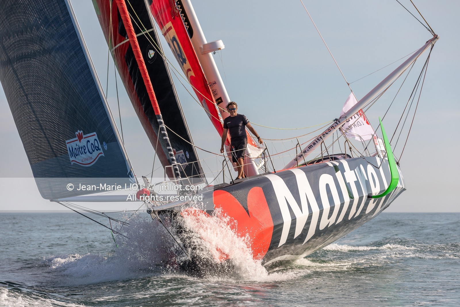 YANNICK BESTAVEN 2020 - IMOCA MAITRE COQ