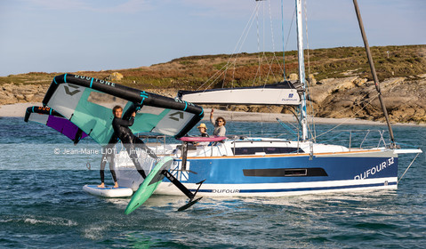 CHANTIER DUFOUR 2022 - DUFOUR 32