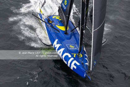 CHARLIE DALIN 2024 - IMOCA MACIF SANTE PREVOYANCE - VENDEE GLOBE 2024-2025
