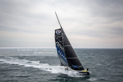 FABRICE AMEDEO - NEWREST-MATMUT - VENDEE GLOBE 2016-2017