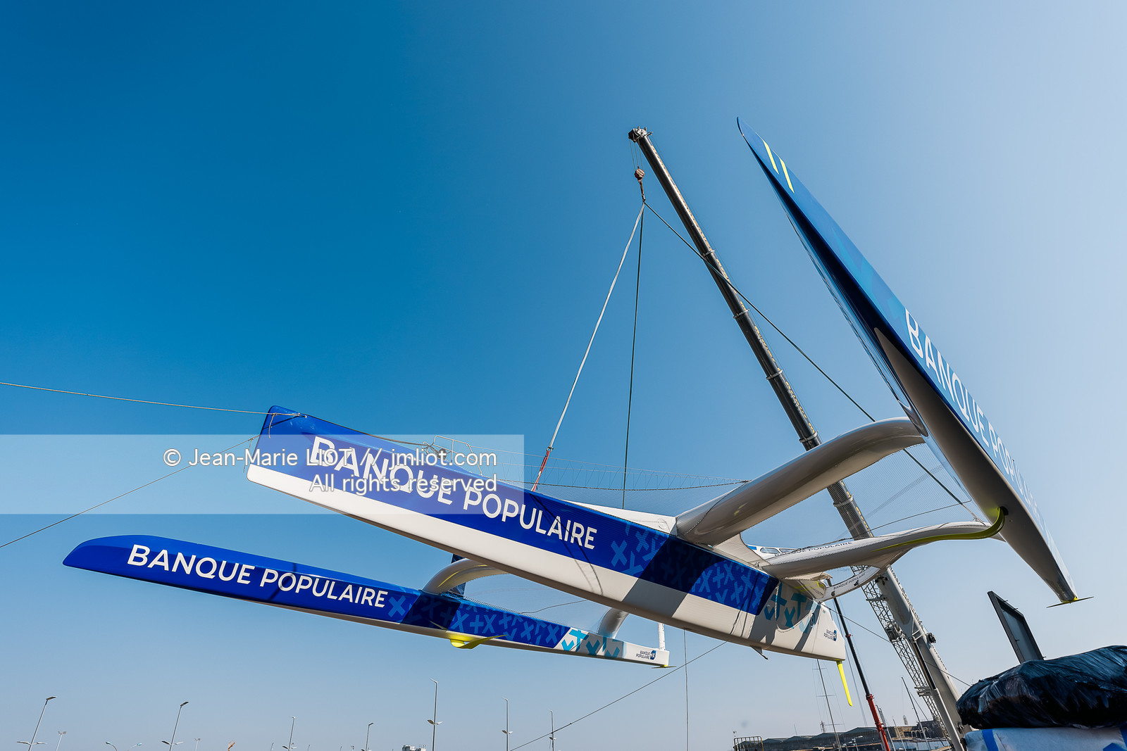 BANQUE POPULAIRE XI - MISE A L’EAU