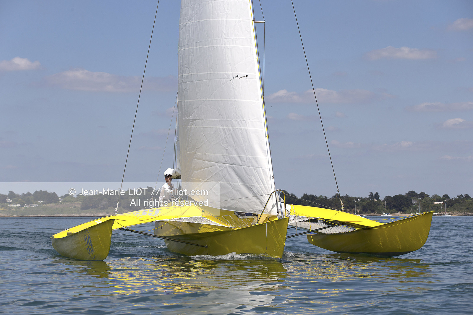 LOICK PEYRON 2014 - ROUTE DU RHUM 2014
