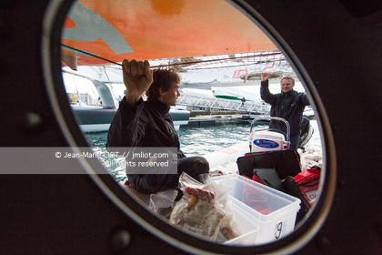 TROPHEE JULES VERNE - MAXI TRIMARAN IDEC SPORT 2016