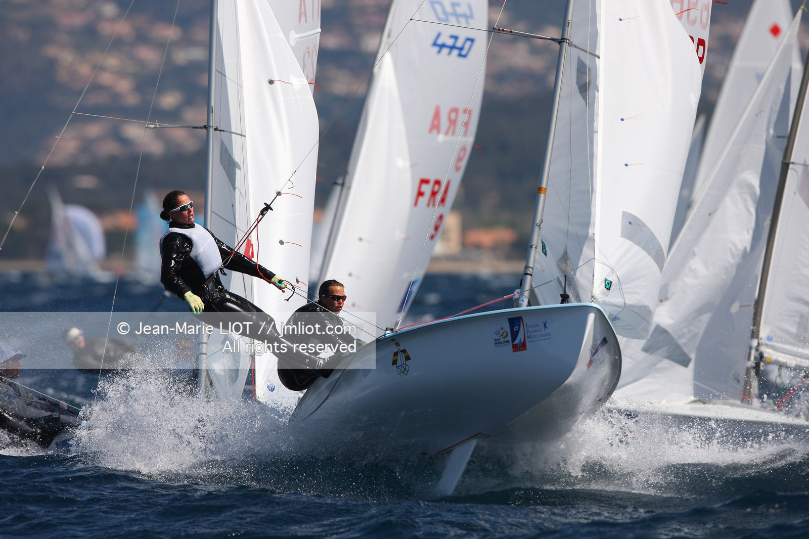 SAILING - SOF HYERES 2012