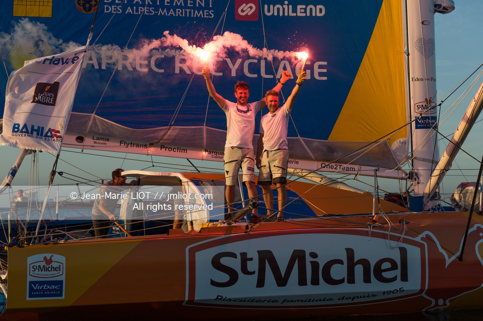 TRANSAT JACQUES VABRE 2017 - ARRIVEE