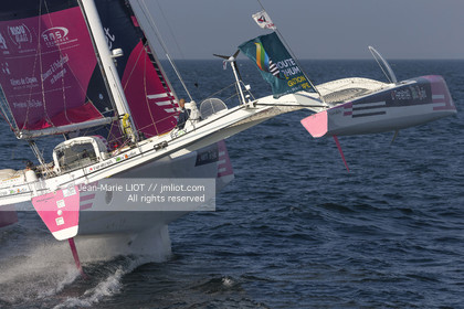 ERWAN LE ROUX  2018 - MULTI 50 FENETREA MIX BUFFET