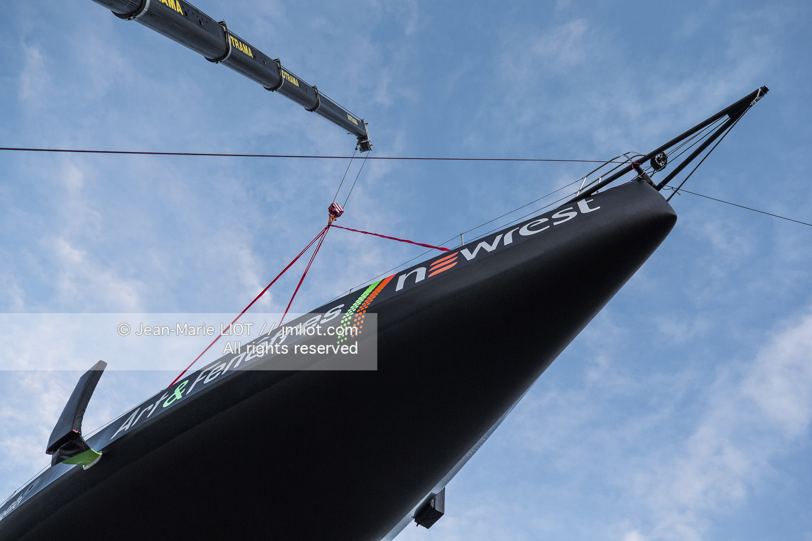 FABRICE AMEDEO - NEWREST-ART & FENETRES - 2018