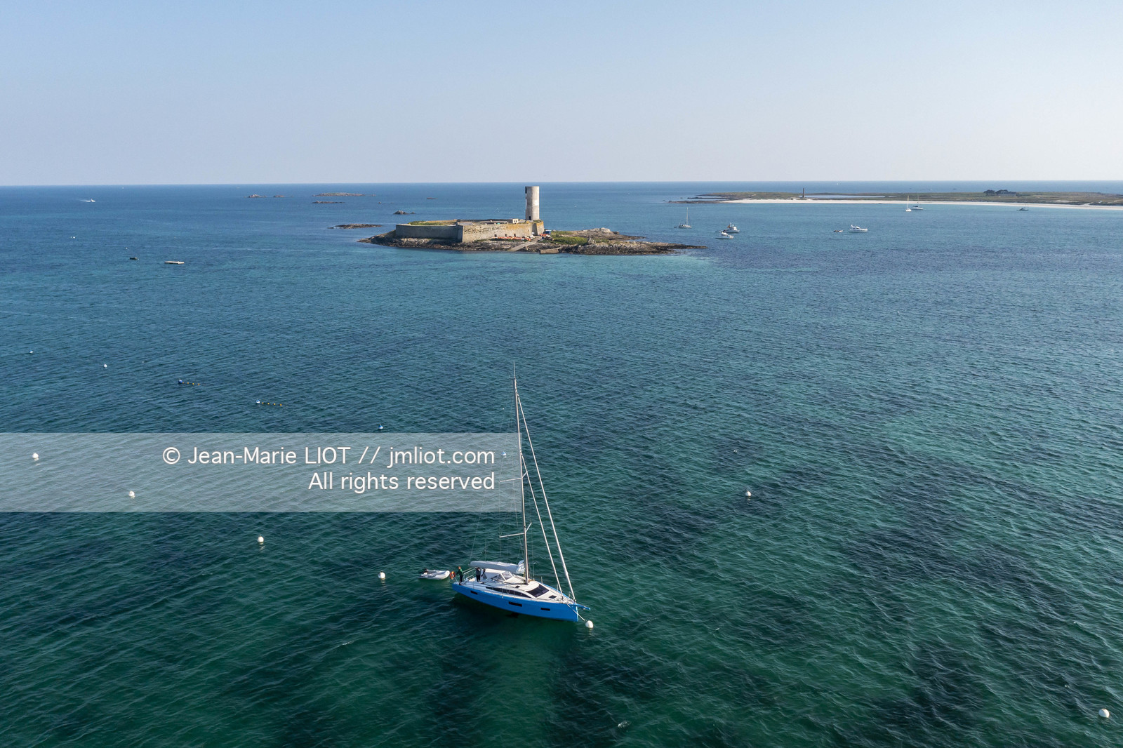 ARCHIPEL DES GLENAN - ILE DE SAINT NICOLAS