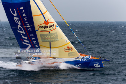 VENDEE GLOBE 2016-2017 - JEAN-PIERRE DICK - SAINT-MICHEL VIRBAC