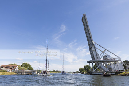 NORMANDY CHANNEL RACE 2018 - DEPART