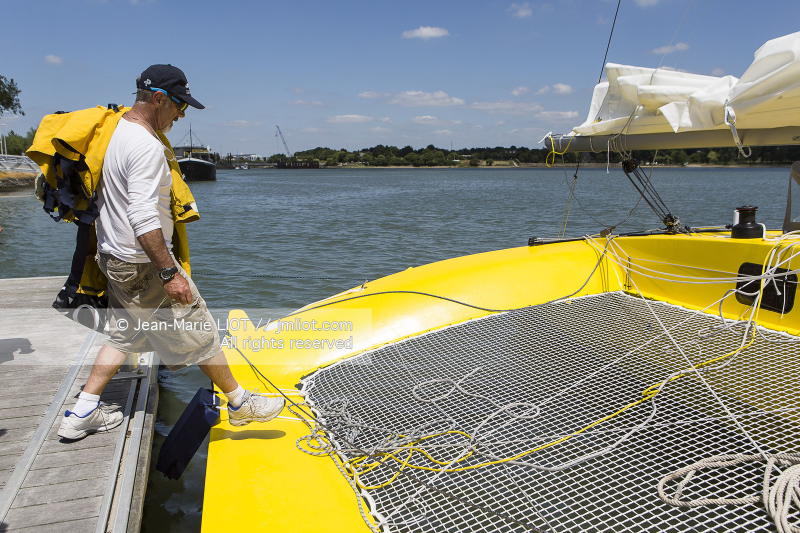LOICK PEYRON 2014 - ROUTE DU RHUM 2014