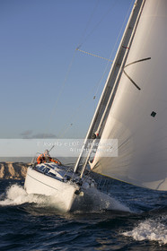 VOILE MAGAZINE - 100 MILLES A BORD