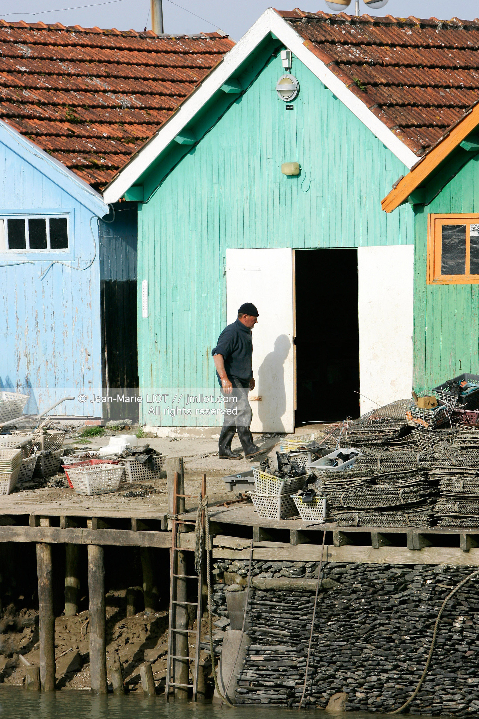Charente et sud de la baie de la Rochelle.Sud Oleron.Photos © Jean-Marie LIOT