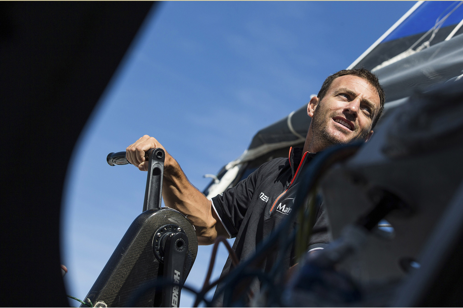 IMOCA NEWREST MATMUT - SKIPPER : FABRICE AMEDEO