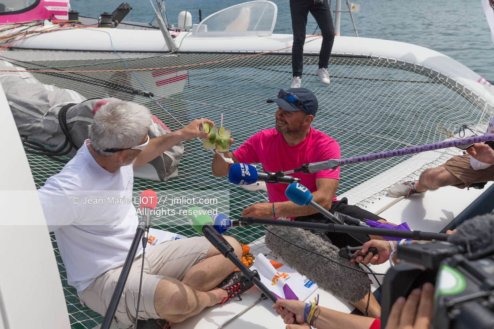 TRANSAT JACQUES VABRE 2017 - ARRIVEE