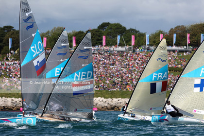 LONDON 2012 - SAILING - FINN MEN