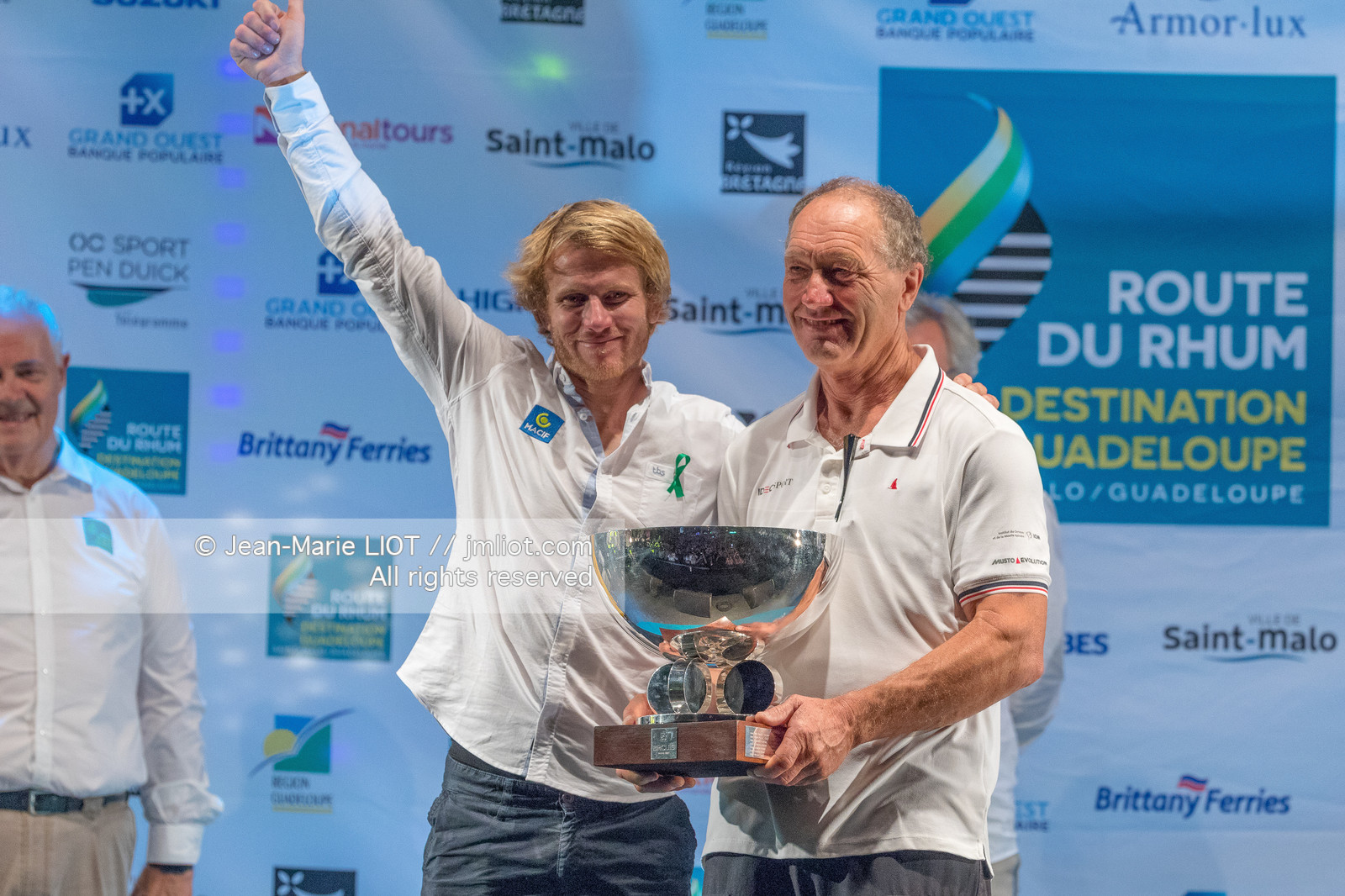 ROUTE DU RHUM 2018 - REMISE DES PRIX FIALE