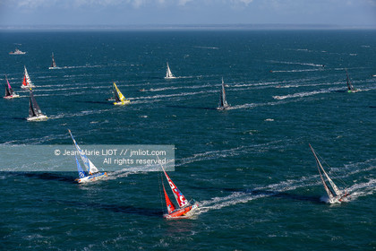 ROUTE DU RHUM 2022 - DEPART