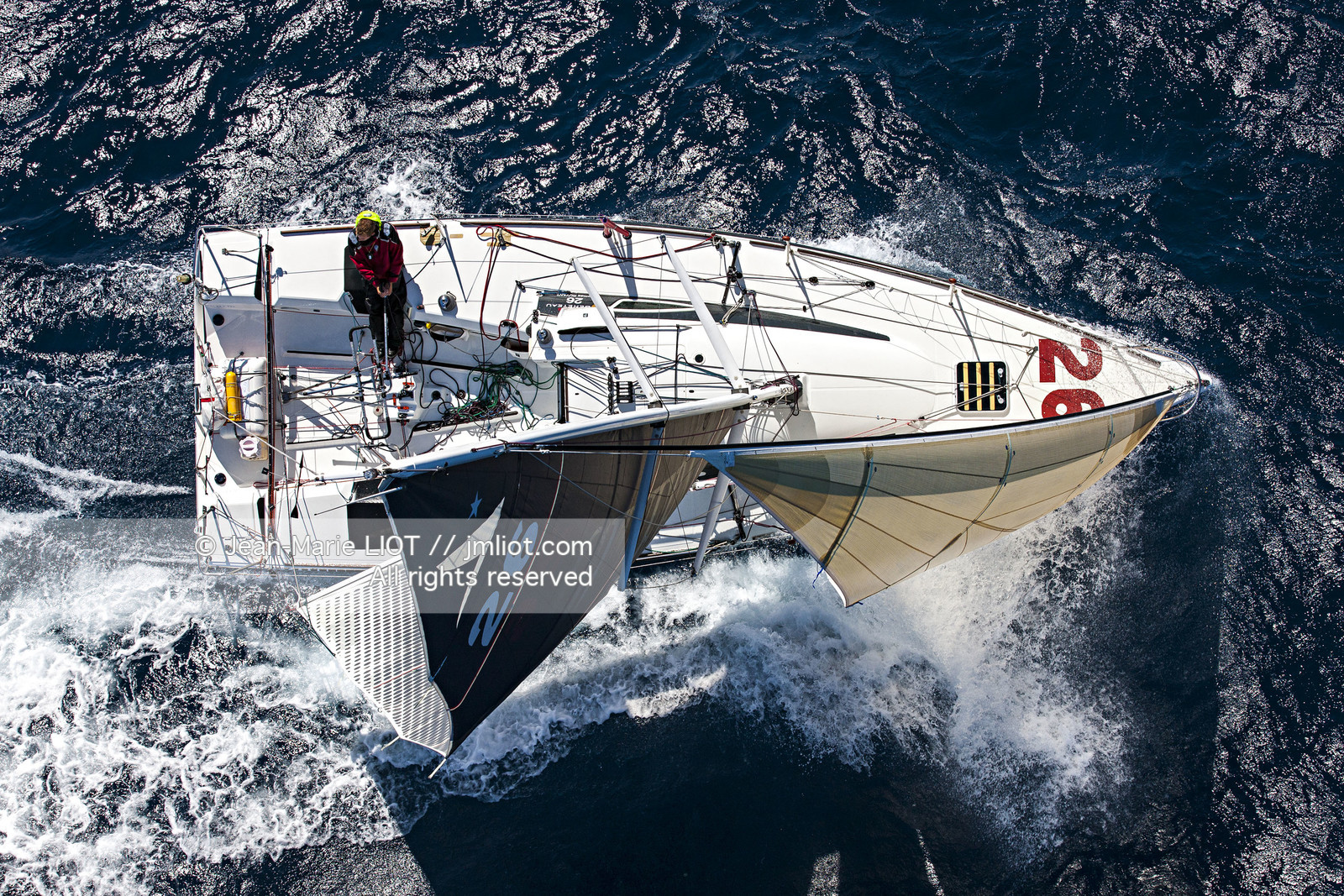 THOMAS RUYANT 2011, - FIGARO DESTINATION DUNKERQUE