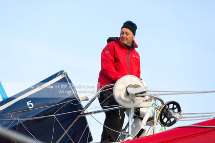 MAXI TRIMARAN IDEC SPORT 2015 - FRANCIS JOYON