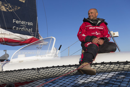 SAILING - ROUTE DU RHUM 2014 - MULTI 50 - FENETREA CARDINAL