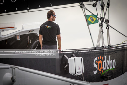 TRANSAT JACQUES VABRE 2017 - ARRIVEES