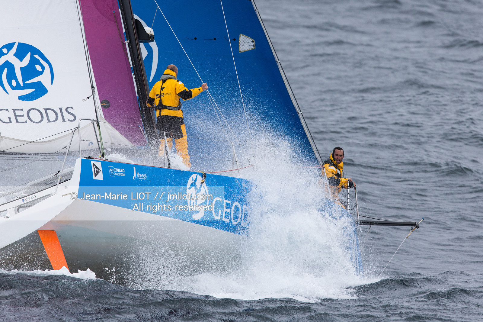 CLASS 40 SNCF-GEODIS _ FABRICE AMEDEO   ARMEL TRIPON