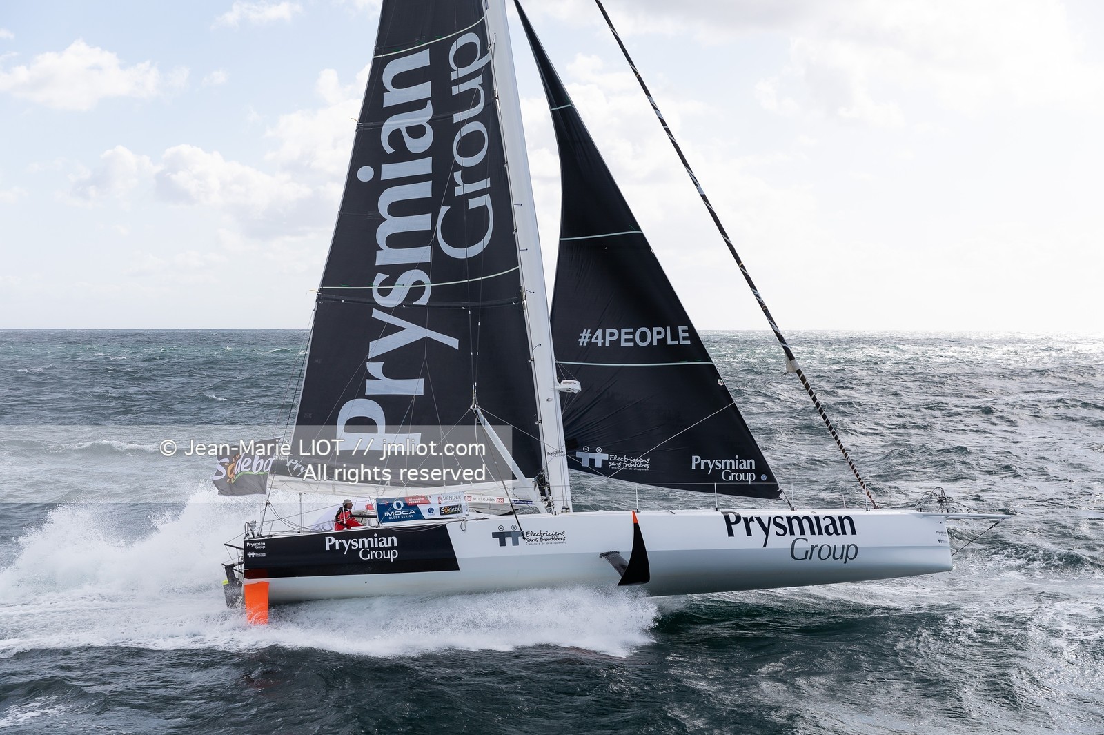 GIANCARLO PEDSOTE 2020 - IMOCA PRYSMIAN GROUP