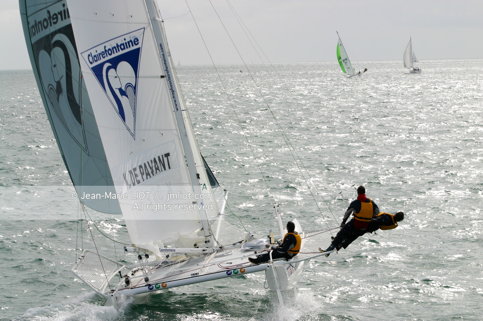 TROPHEE CLAIREFONTAINE 2002