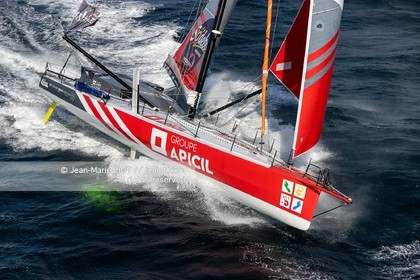 DAMIEN SEGUIN 2020 - IMOCA GROUPE APICIL