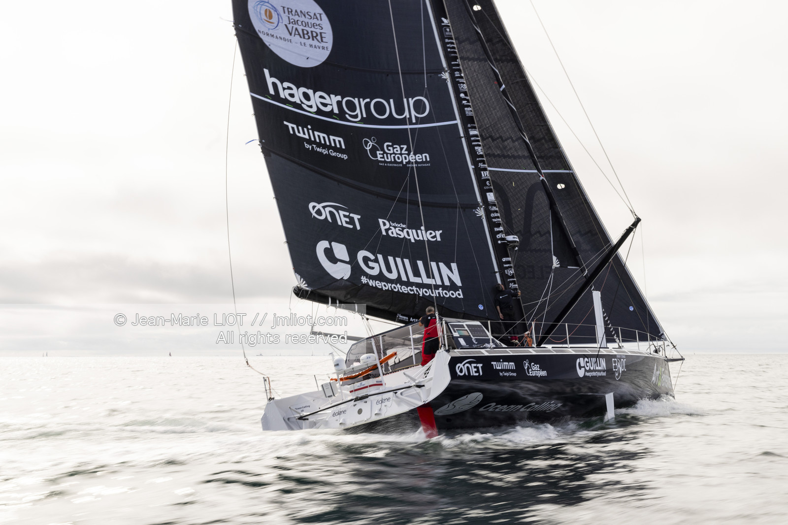 FABRICE AMEDEO 2023 - PREMIERE NAVIGATION IMOCA