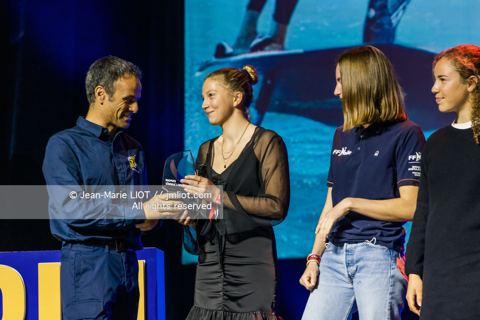 FEDERATION FRANCAISE DE VOILE - MARIN DE L’ANNEE 2021