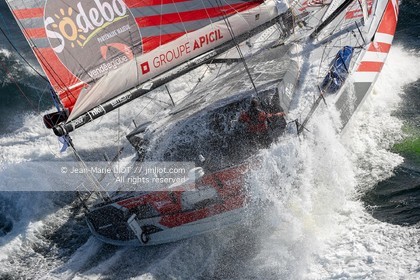 DAMIEN SEGUIN 2020 - IMOCA GROUPE APICIL
