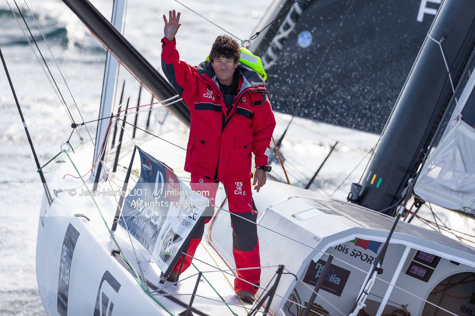 JEAN LE CAM 2020 - IMOCA YES WE CAM