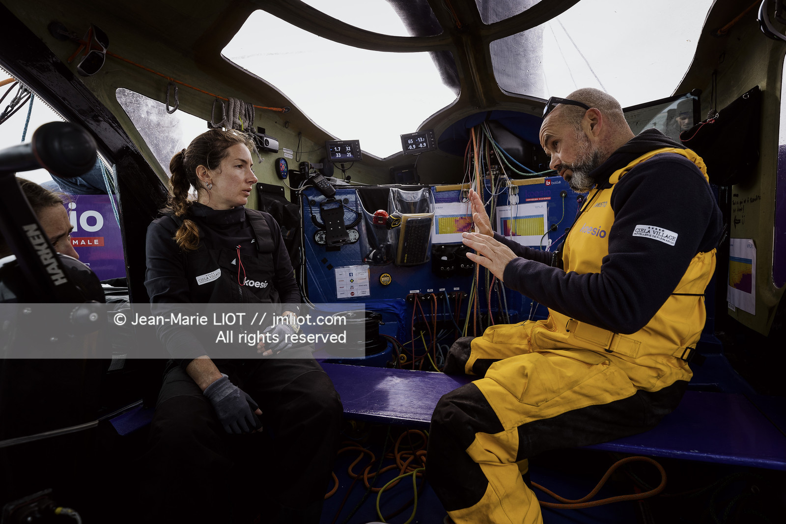 ERWAN LE ROUX 2023 - OCEAN FIFTY EZNTRAINEMENT