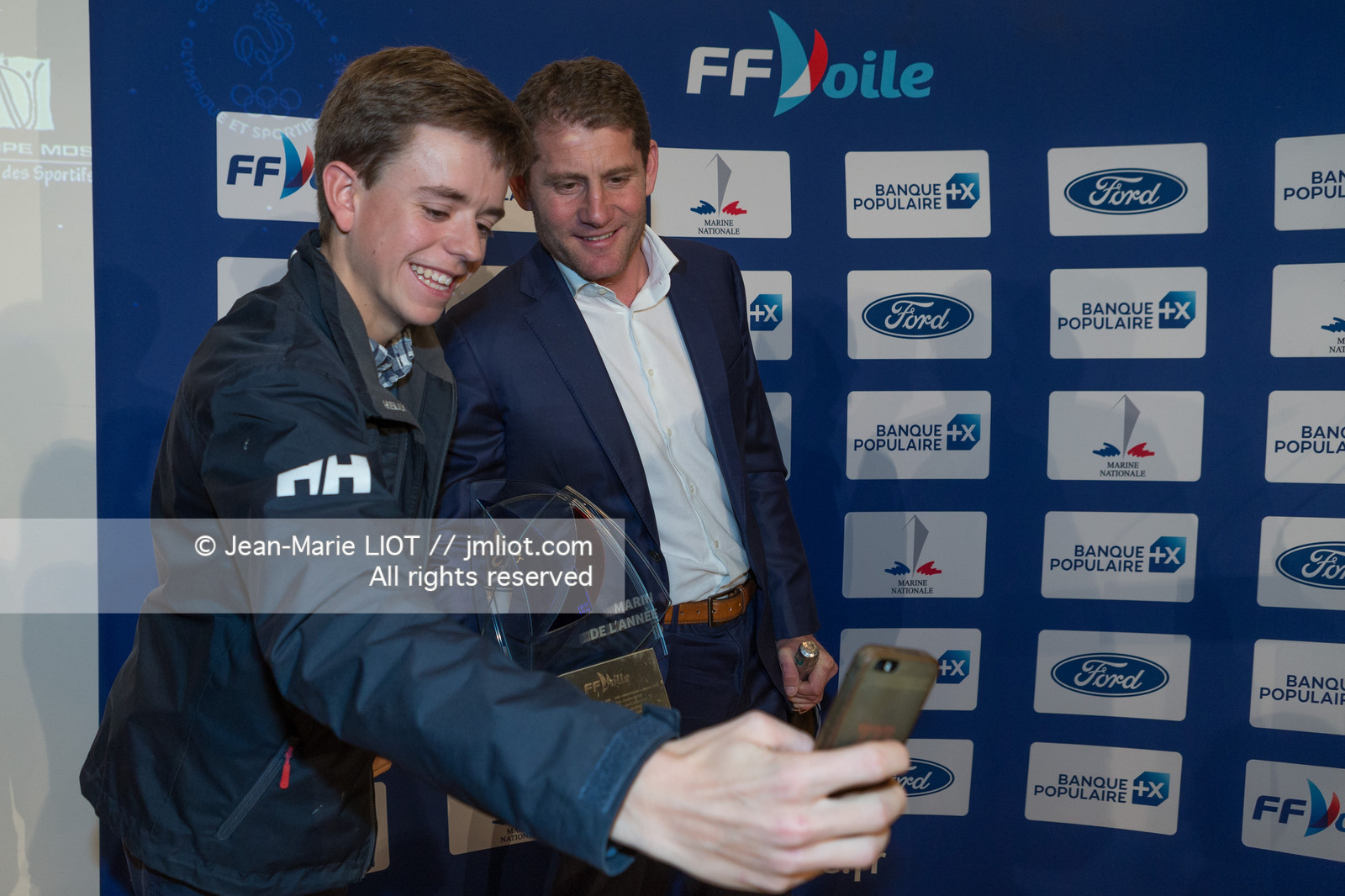 FFVOILE - Révélation du Marin de l'Année 2018