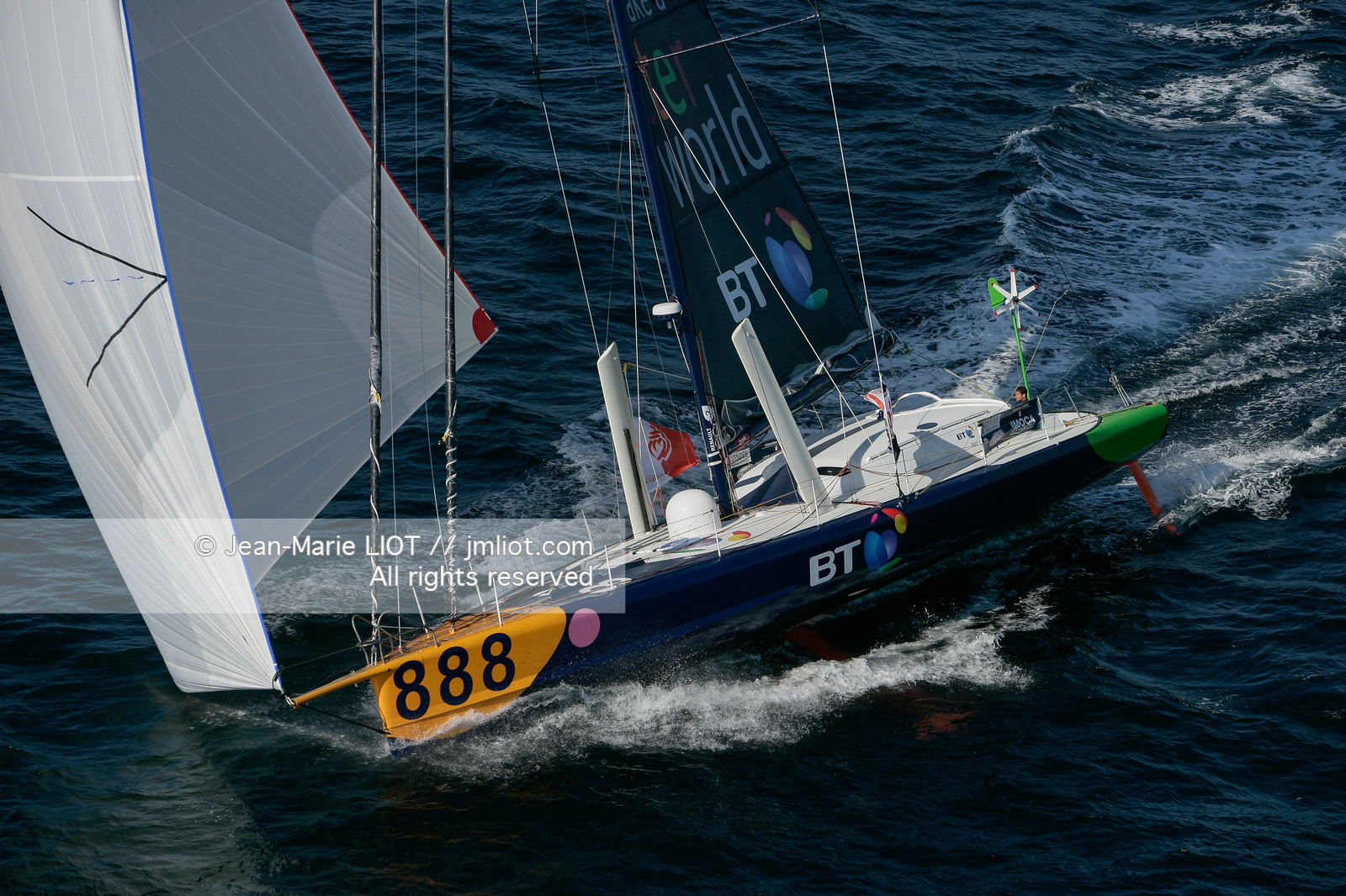 VENDEE GLOBE 2008 2009-BANQUE D'IMAGES