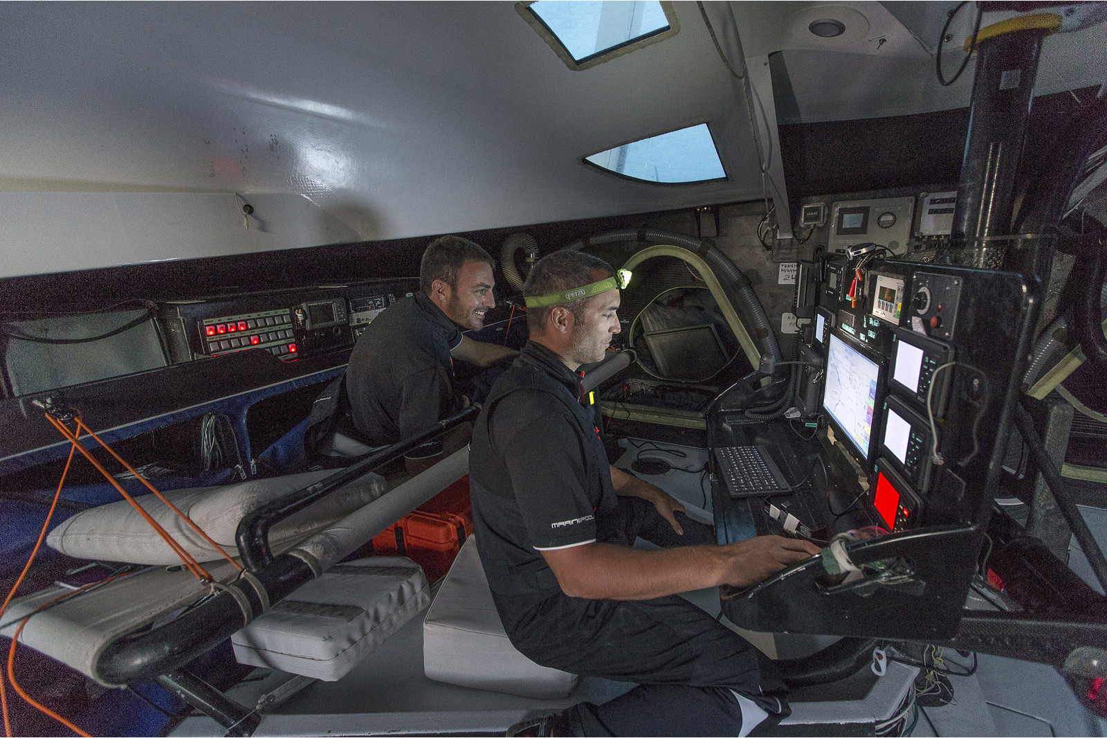 IMOCA NEWREST MATMUT - SKIPPER : FABRICE AMEDEO