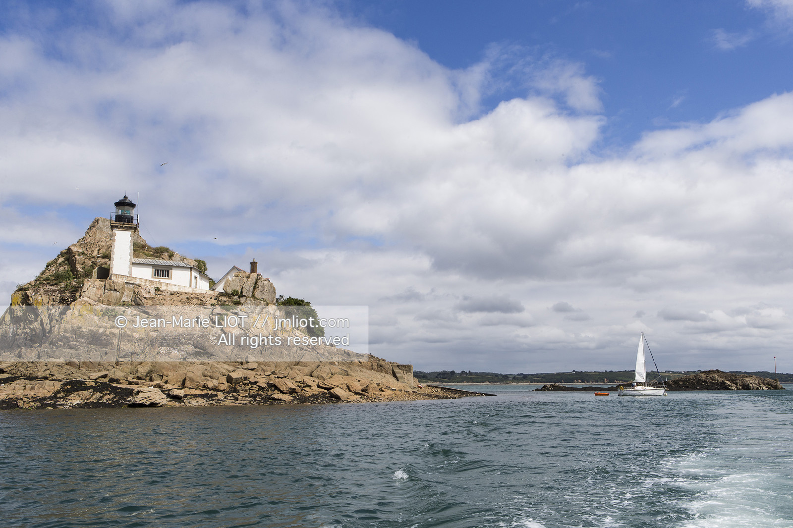 PAHRE DE L'ILE LOUET - BAIE DE MORLAIX