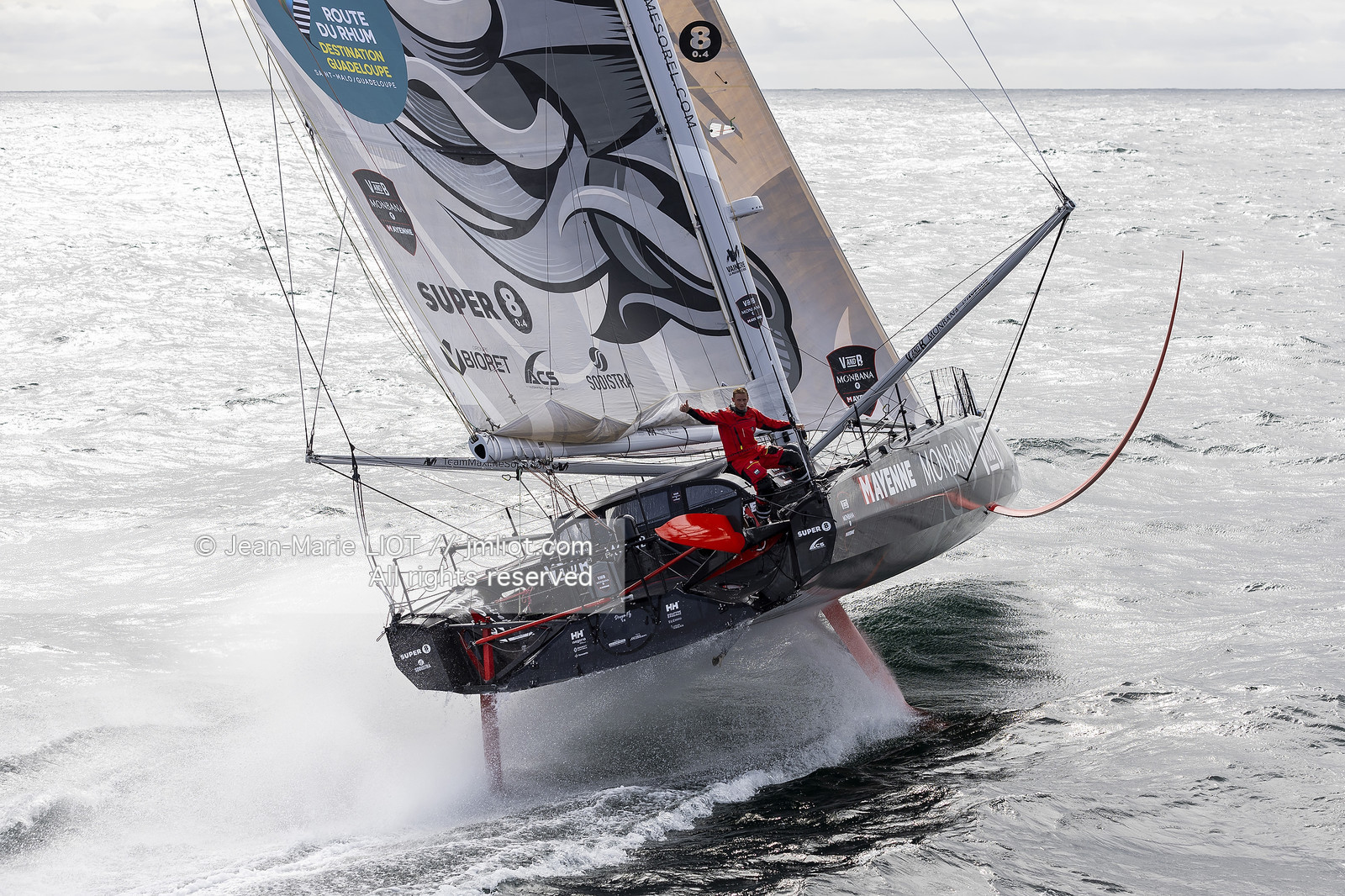 LOUIS DUC 2022 - ROUTE DU RHUM