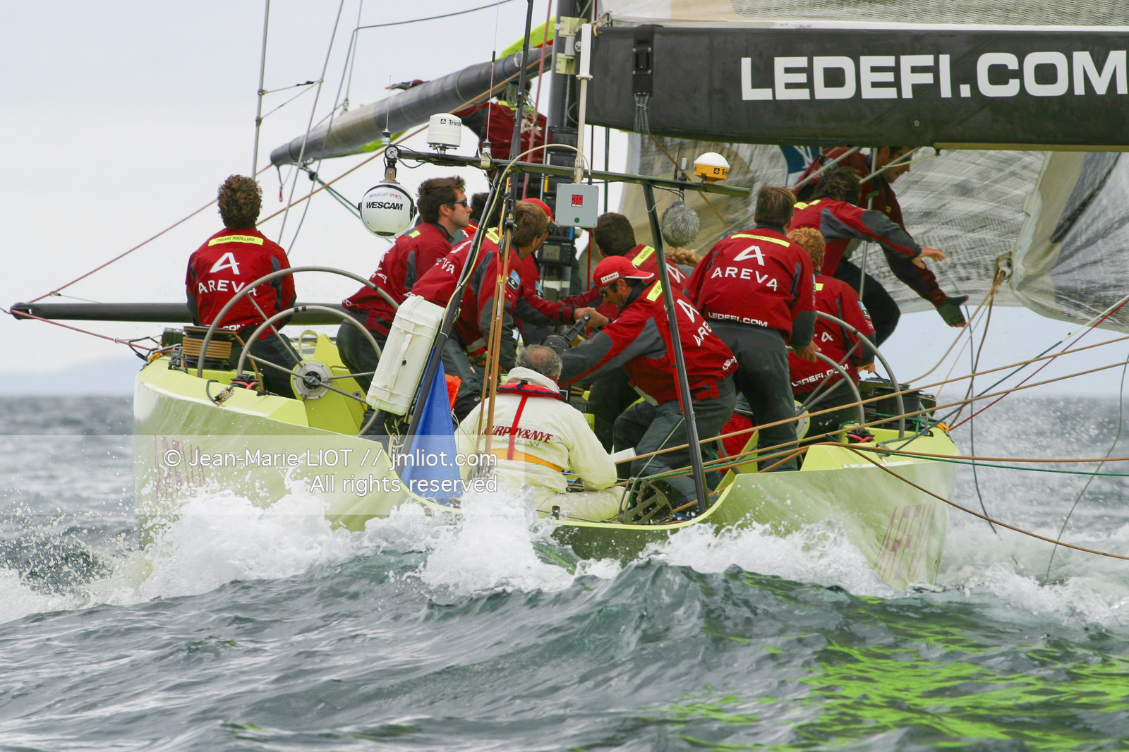 LOUIS VUITTON CUP 2002 - NEW ZEALAND