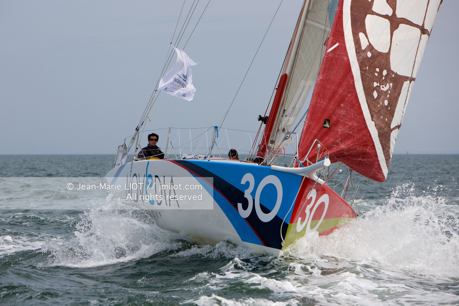NORMANDY CHANNEL RACE 2010