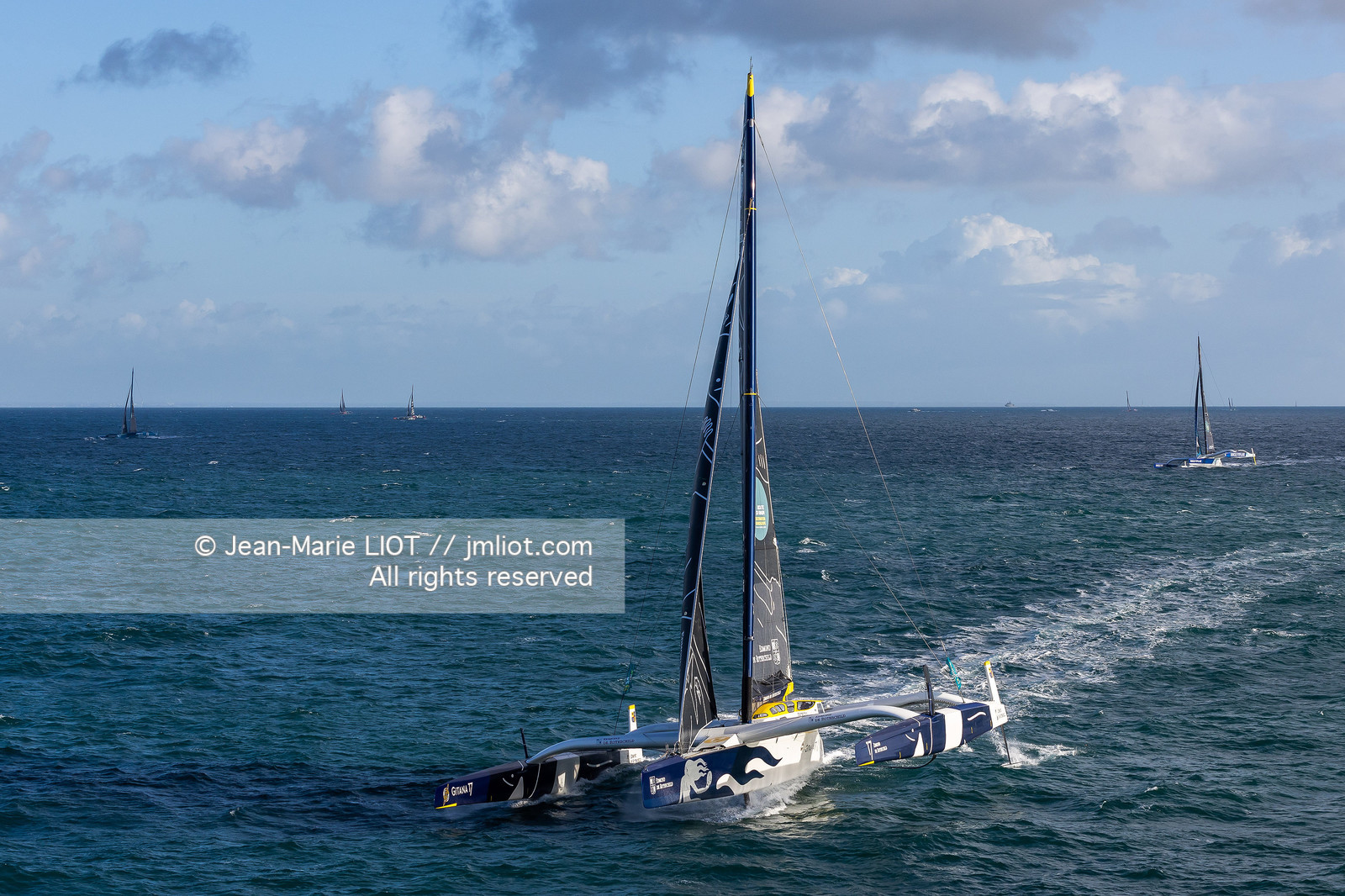 ROUTE DU RHUM 2022 - DEPART