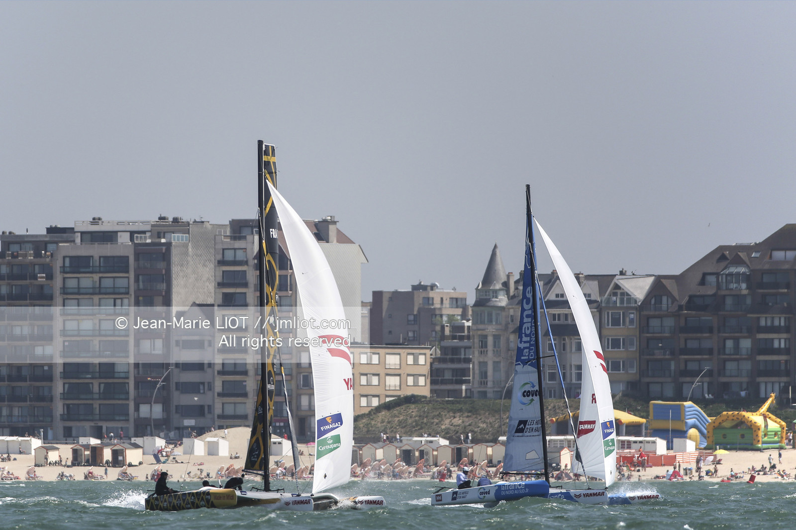 TOUR DE FRANCE A LA VOILE 2015