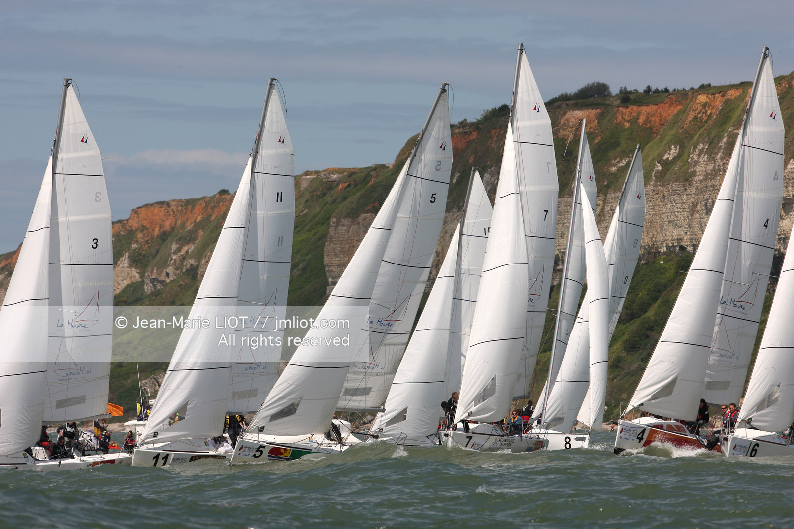NORMANDY SAILING WEEK 2012
