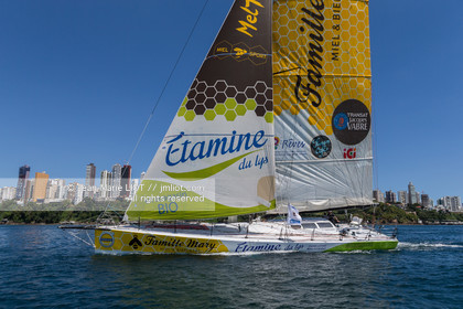 TRANSAT JACQUES VABRE 2017 - ARRIVEE