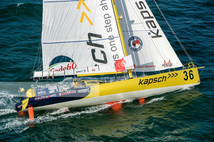 VENDEE GLOBE 2008 2009-BANQUE D'IMAGES