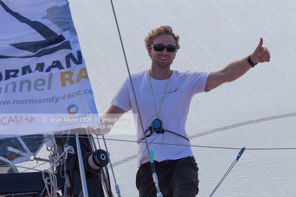 NORMANDY CHANNEL RACE 2018 - DEPART