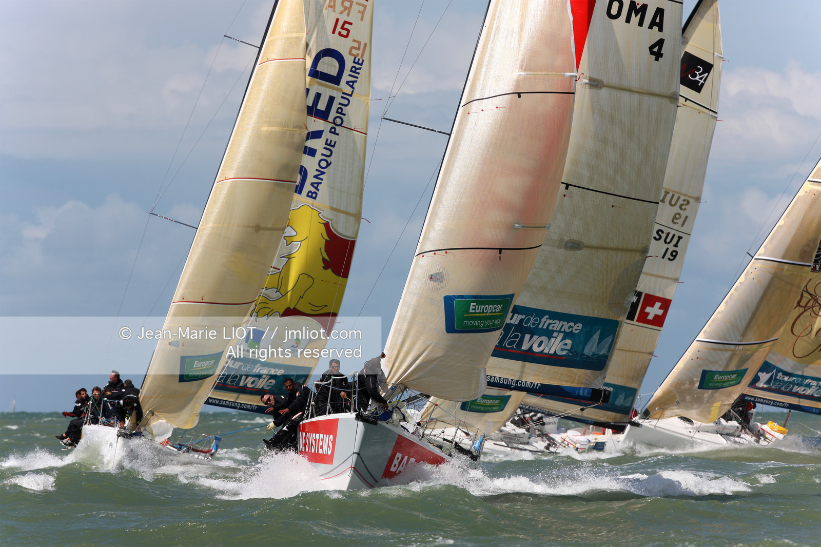 TOUR DE FRANCE A LA VOILE 2012
