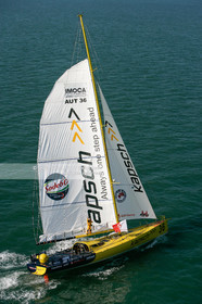 VENDEE GLOBE 2008 2009-BANQUE D'IMAGES